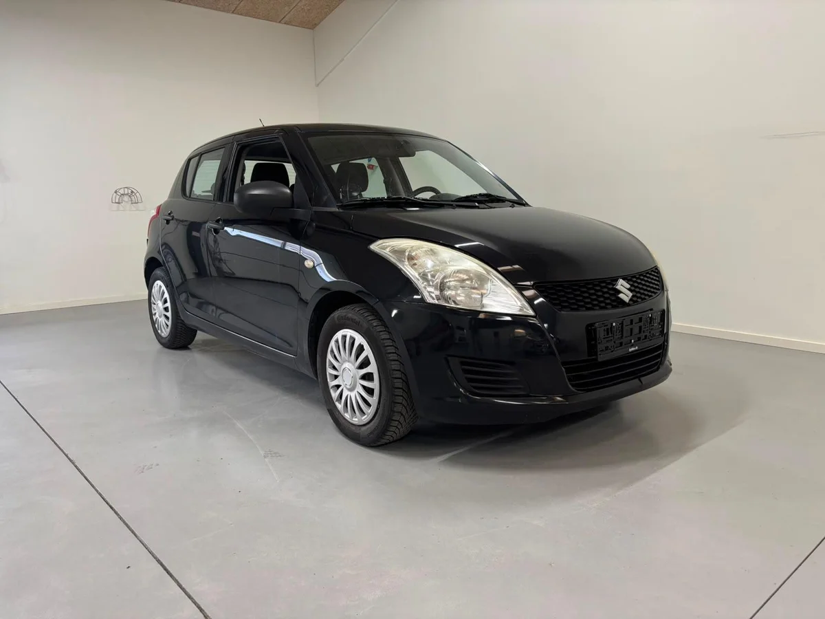 Budget-klassen udlejningsbil hos ByBiler – Chevrolet Spark · Ford Ka · Suzuki Swift