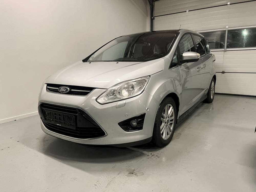7-personers udlejningsbil hos ByBiler – Ford C-Max · Renault Grand Scenic · VW Touran